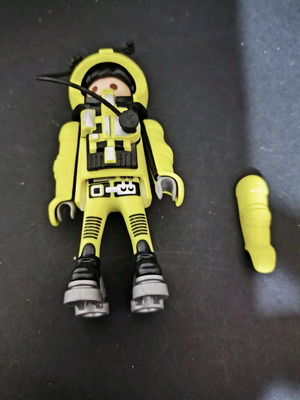 Playmobil αστροναύτης μεταχειρισμένος