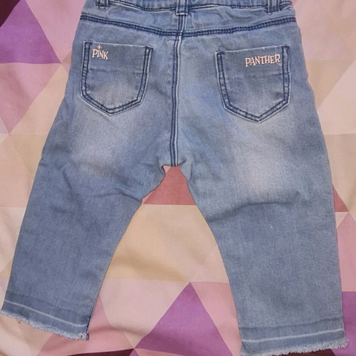 Prenatal baby jeans size 6-9 months like new