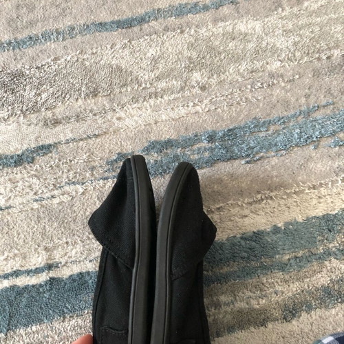 TOMS kids espadrilles like new, size 25