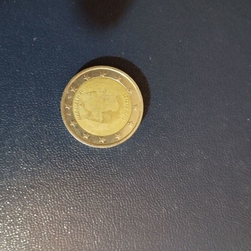 2 Euro Luxembourg Coin like new, rare 2009 edition