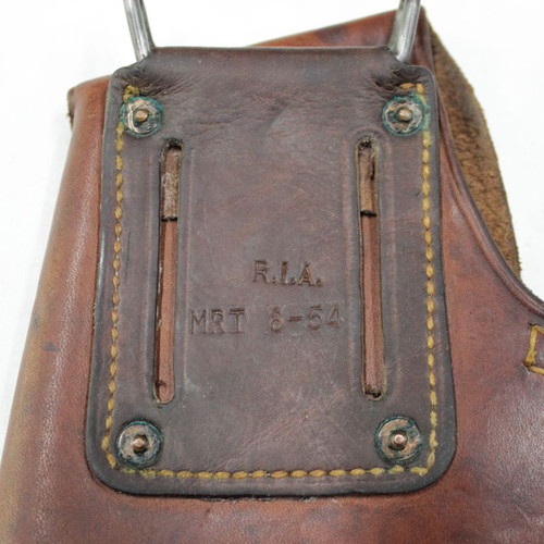 1954 U.S Army Leather Holster for Colt 0.38 Revolver used