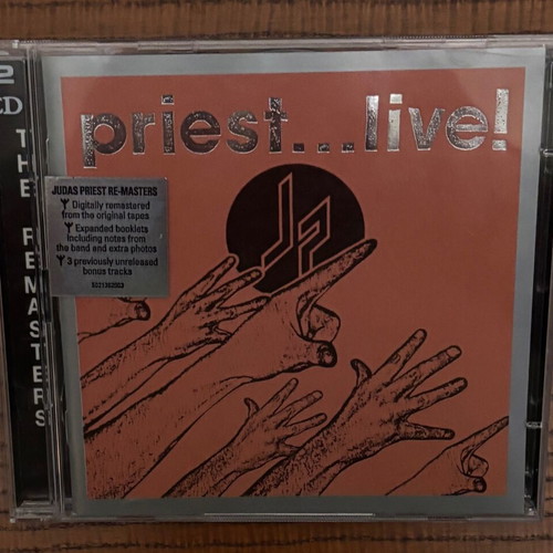 Judas Priest Priest...Live! double CD like new, metal