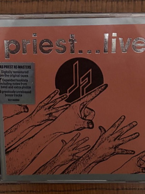Judas Priest Priest...Live! διπλό CD σαν καινούργιο, metal