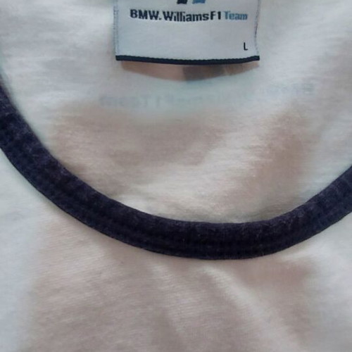 BMW Williams F1 Team women's vintage t shirt like new