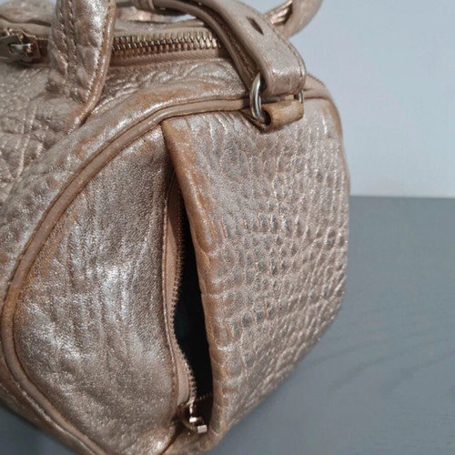 Alexander Wang crossbody bag gold like new