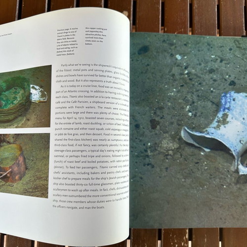 Titanic The Last Great Images book like new