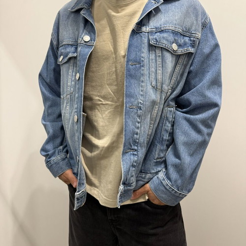 Denim jacket like new, size M, blue, H&M