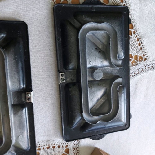 Grill parts like new, set of 2 for 4 sandwiches each