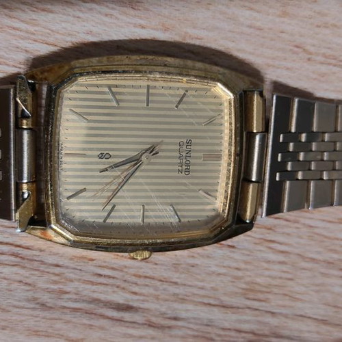 Sunlord Quartz Japan wristwatch