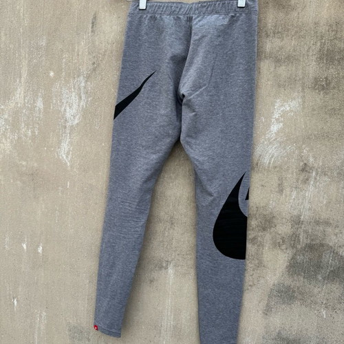 Nike legging used, size S-M, black and grey