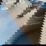 ΤΡΑΠΕΖΑΡΙΑ  VITAL MARBLE ΠΛΗΡΗΣ ΜΕ 8 ΚΑΘΙΣΜΑΤΑ!