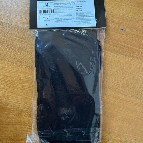 Bershka tights new with sock effect up to the knee black