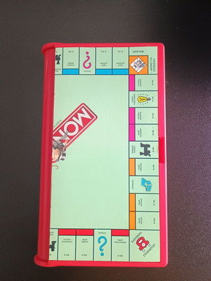 Παιχνίδια ταξιδίου Monopoly σε πολύ καλή κατάσταση