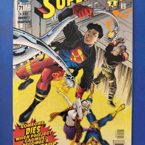 Superboy Vol. 3 Issue 71 comic book used, English