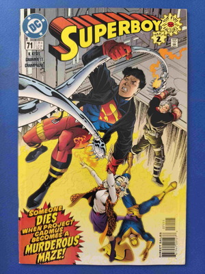Superboy Vol. 3 Issue 71 comic book used, English