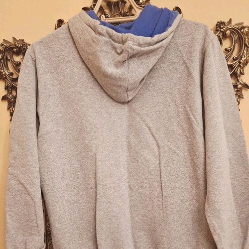 WESC sweatshirt used, size M, gray and blue
