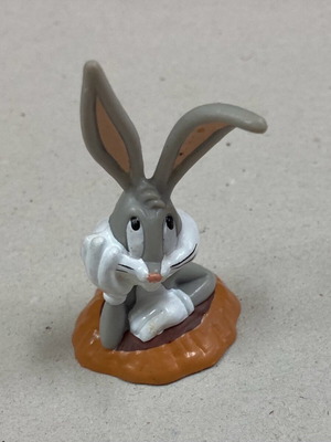Looney Tunes Applause 1994 Warner Bros πλαστικός Bugs Bunny σε καλή κατάσταση