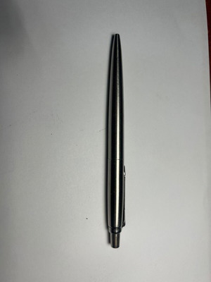 PARKER JOTTER INOX στυλό σαν καινούργιο με αυθεντικό μαύρο μελάνι