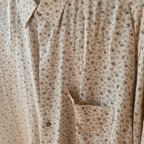 Vintage shirt like new, colorful, size M