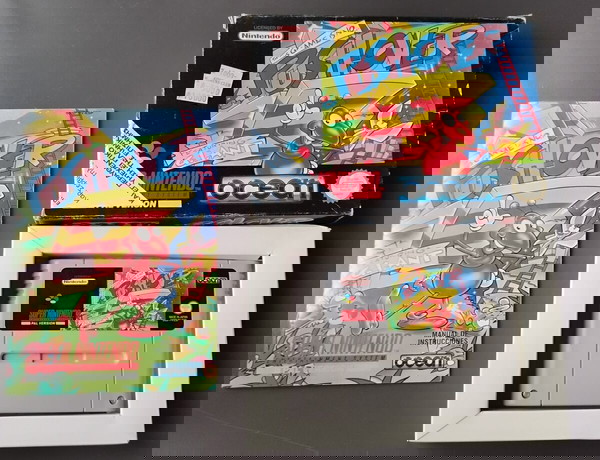  Nintendo SNES Push-Over