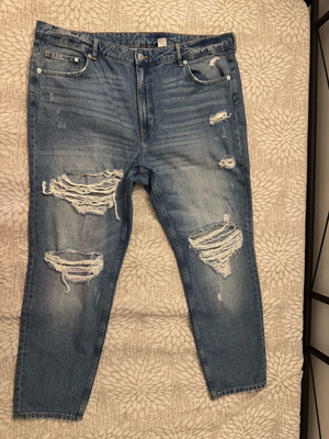 Mom Fit Jeans blue H&M new size 5XL