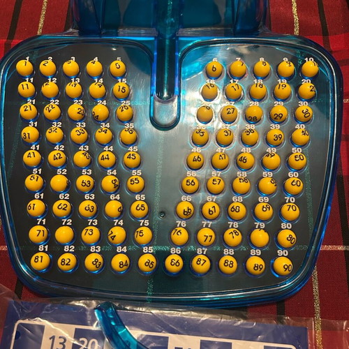 Bingo board game new for children aged 6 and up