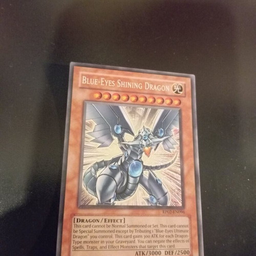 Authentic Yu Gi Oh collectible card new