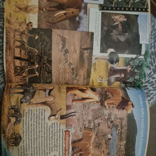 The Tour of the World Playmobil book like new
