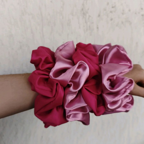 Scrunchies handmade in many colors, new