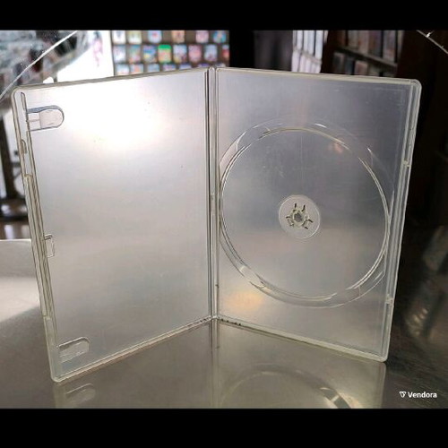 Slim DVD cases used, pack of 50 for DVD CD Bluray