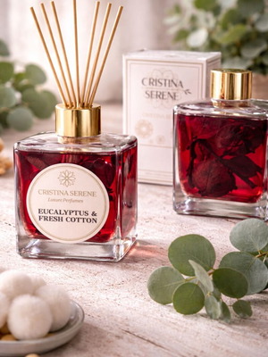 Αρωματικό χώρου Reed Diffuser Eucalyptus & Fresh Cotton καινούργιο