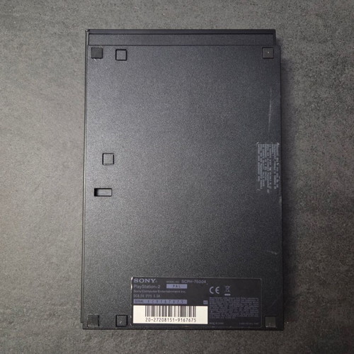 Sony PlayStation 2 SCPH-75004 Slim console used with Dualshock and accessories