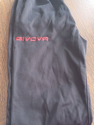 Givova tracksuit black size S like new