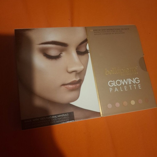 Bellápierre Cosmetics Glowing Palette highlighter 6 shades