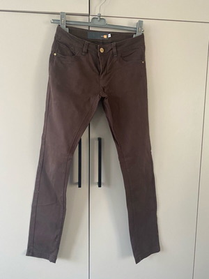 Women's brown pants used, size S