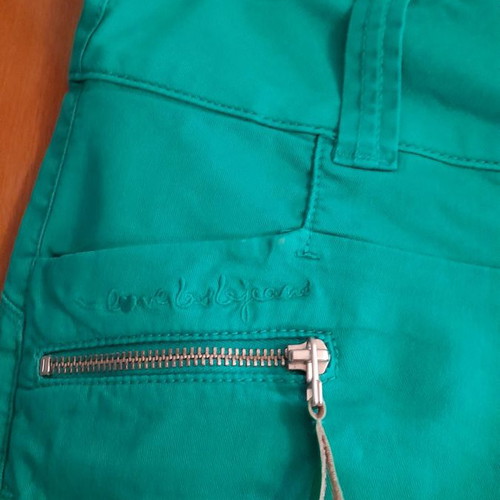 BSB Green pants like new, size 38 with zipper pocket