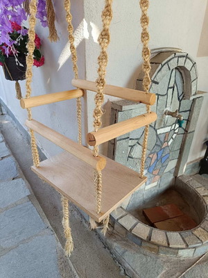 Handmade swing new for infants up to 15 kg or decoration