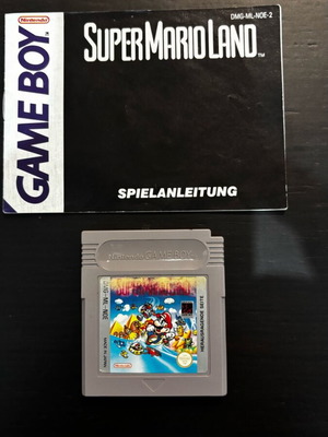 Super Mario Land Nintendo Game Boy μεταχειρισμένο με μανουάλ