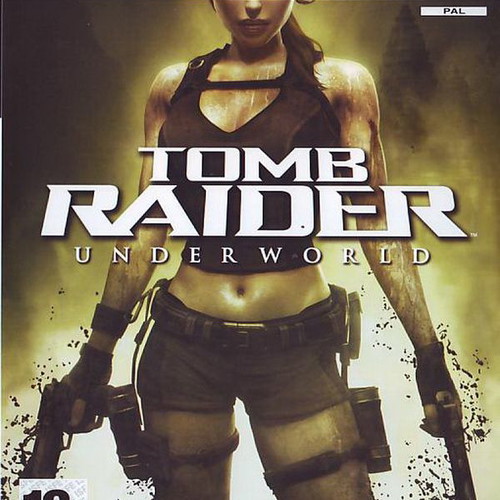 Tomb Raider Underworld PlayStation 2 used without manual