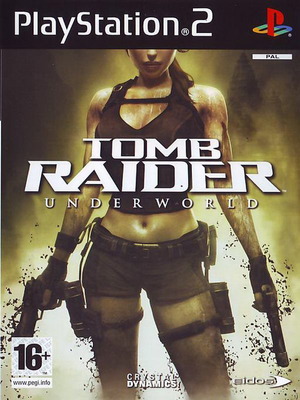 Tomb Raider Underworld PlayStation 2 used without manual