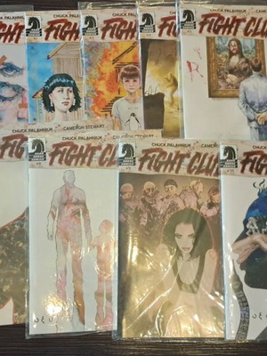 Fight Club 2 πλήρης σειρά 11 τεύχη σαν καινούργιο
