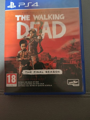 The Walking Dead The Final Season PS4 game like new
