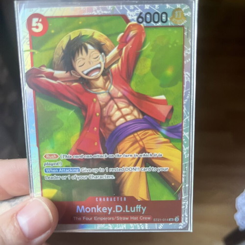 Roronoa Zoro SR One Piece card