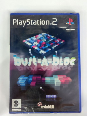 Bust A Block PS2 σφραγισμένο για PlayStation 2
