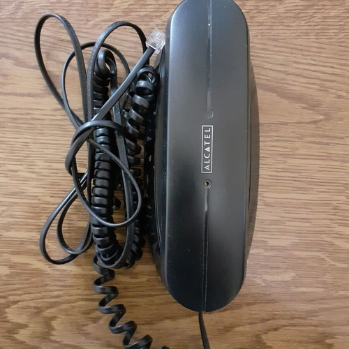 Alcatel Mini Black landline phone like new