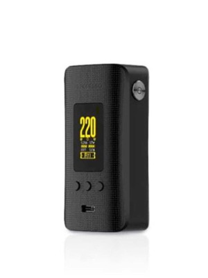 Vaporesso GEN 200 Mod σαν καινούργιο, συσκευή mod διπλής μπαταρίας black