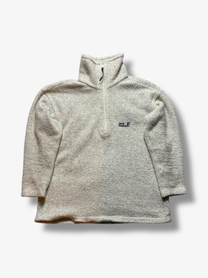 Jack Wolfskin Cream Halfzip women's Large like new