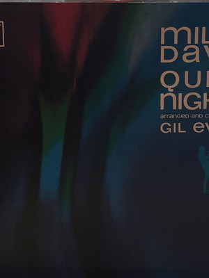 Miles Davis Quiet Nights CD μεταχειρισμένο, jazz