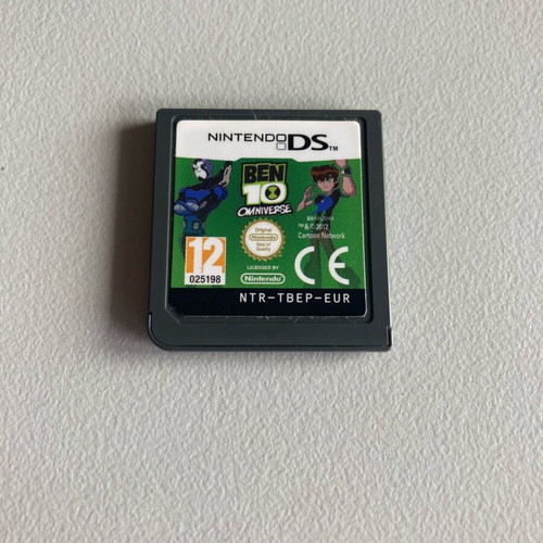 Ben 10 Omniverse Nintendo DS like new, complete set
