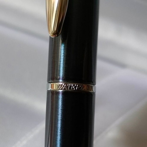 Waterman Hemisphere ballpoint pen new, blue with metal details